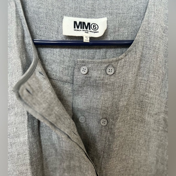 Maison Martin Margiela flowy shirt dress - Picture 4 of 6